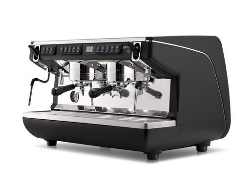 Appia Life | 2 Group Volumetric Dosing Espresso Machine with TFT Display